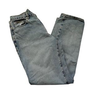 Vintage Calvin Klein High Rise Straight Leg Mom Jean